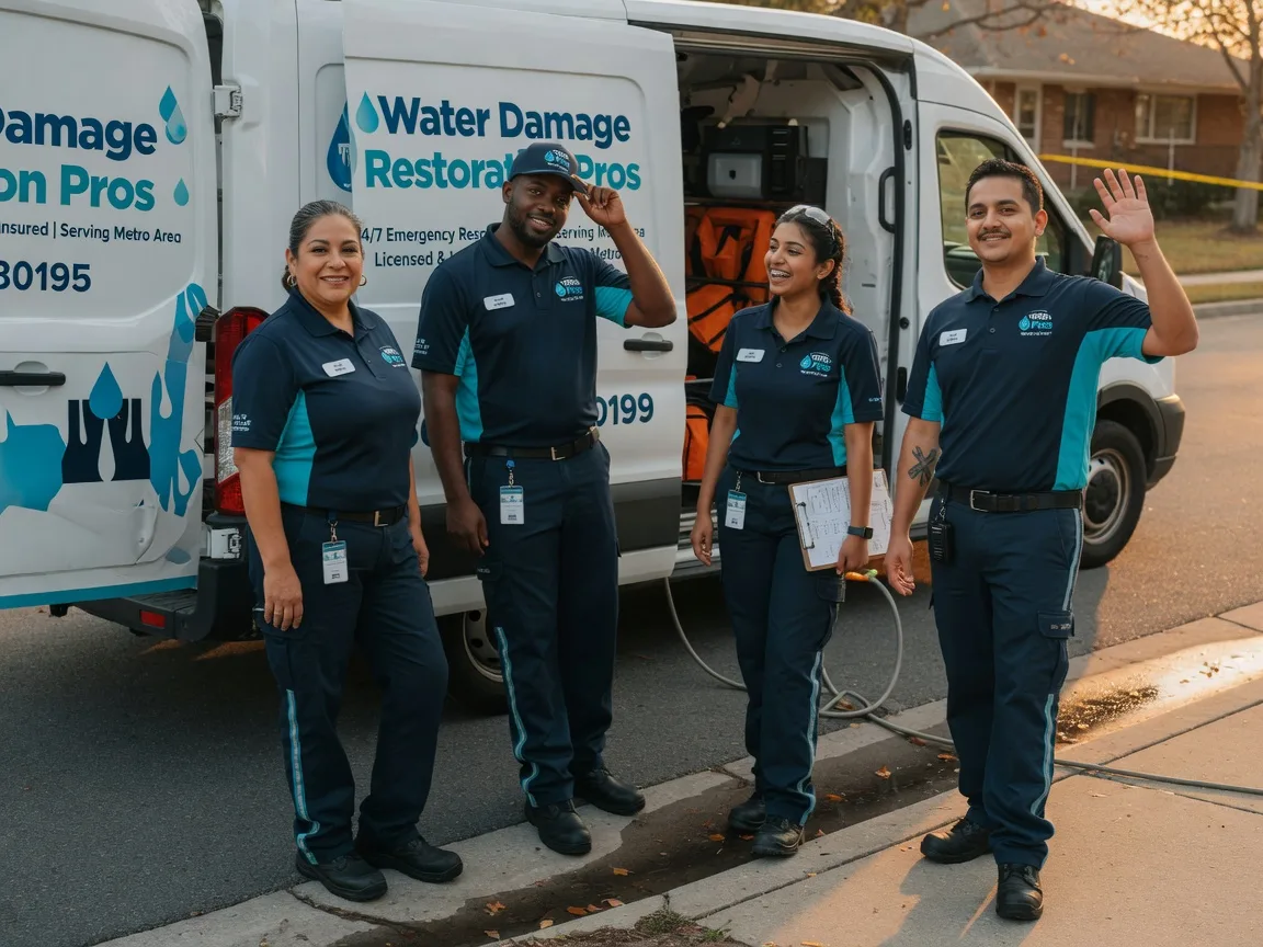 Water Damage Restoration company in Cutler, CA