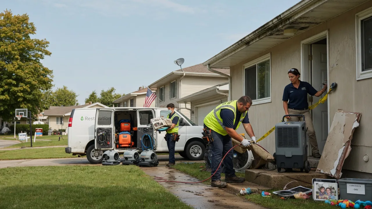 Water Damage Restoration in Cutler, CA near me