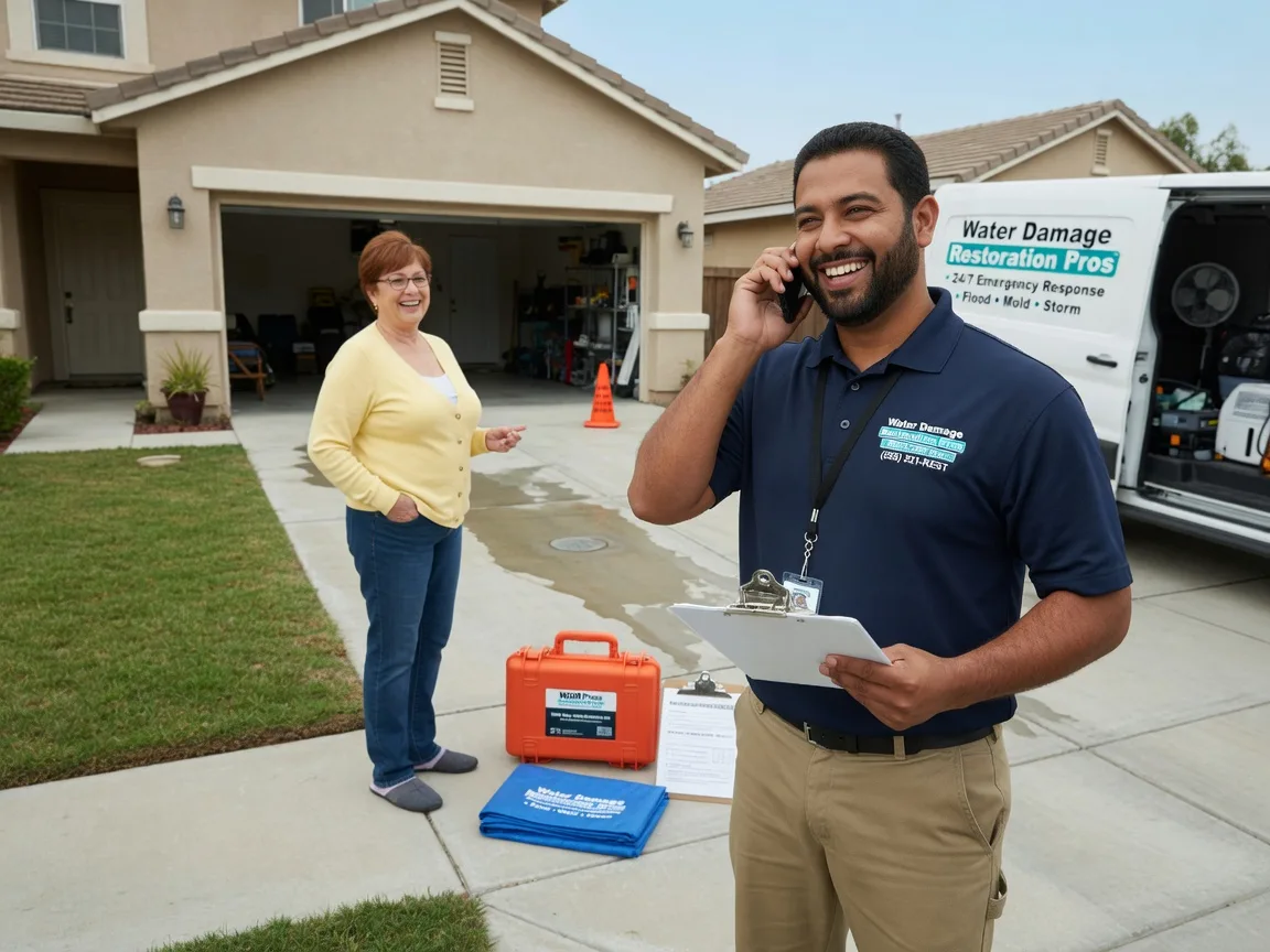 Water Damage Restoration Cutler, CA FAQs
